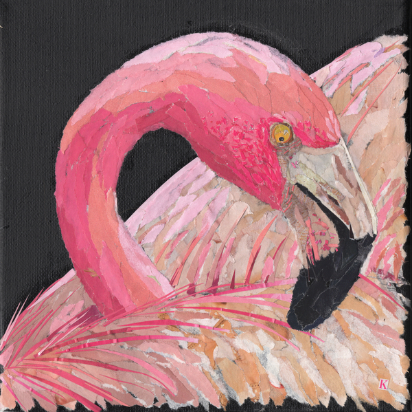 Flamingo from Kirstie Adamson
