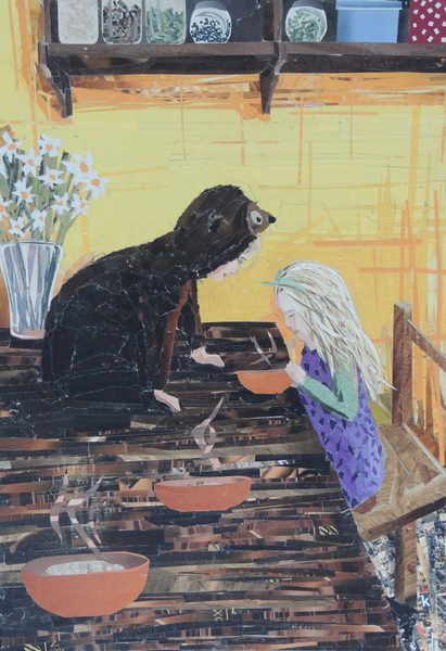 Goldilocks & Little Bear from Kirstie Adamson