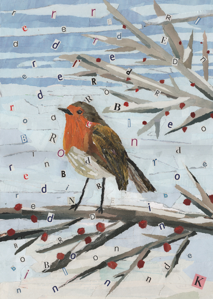 Red, Red Robin from Kirstie Adamson
