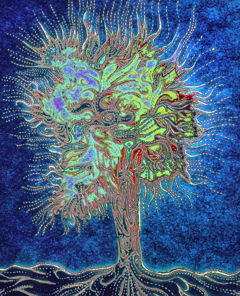 Colors tree from Klaus Wortmann