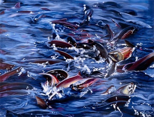Spawning from James Knowles