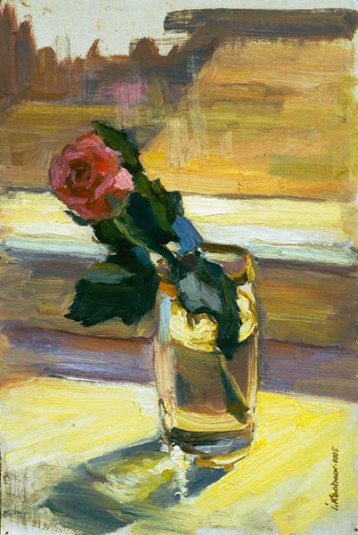 The rose on the window from Ivan Kolisnyk