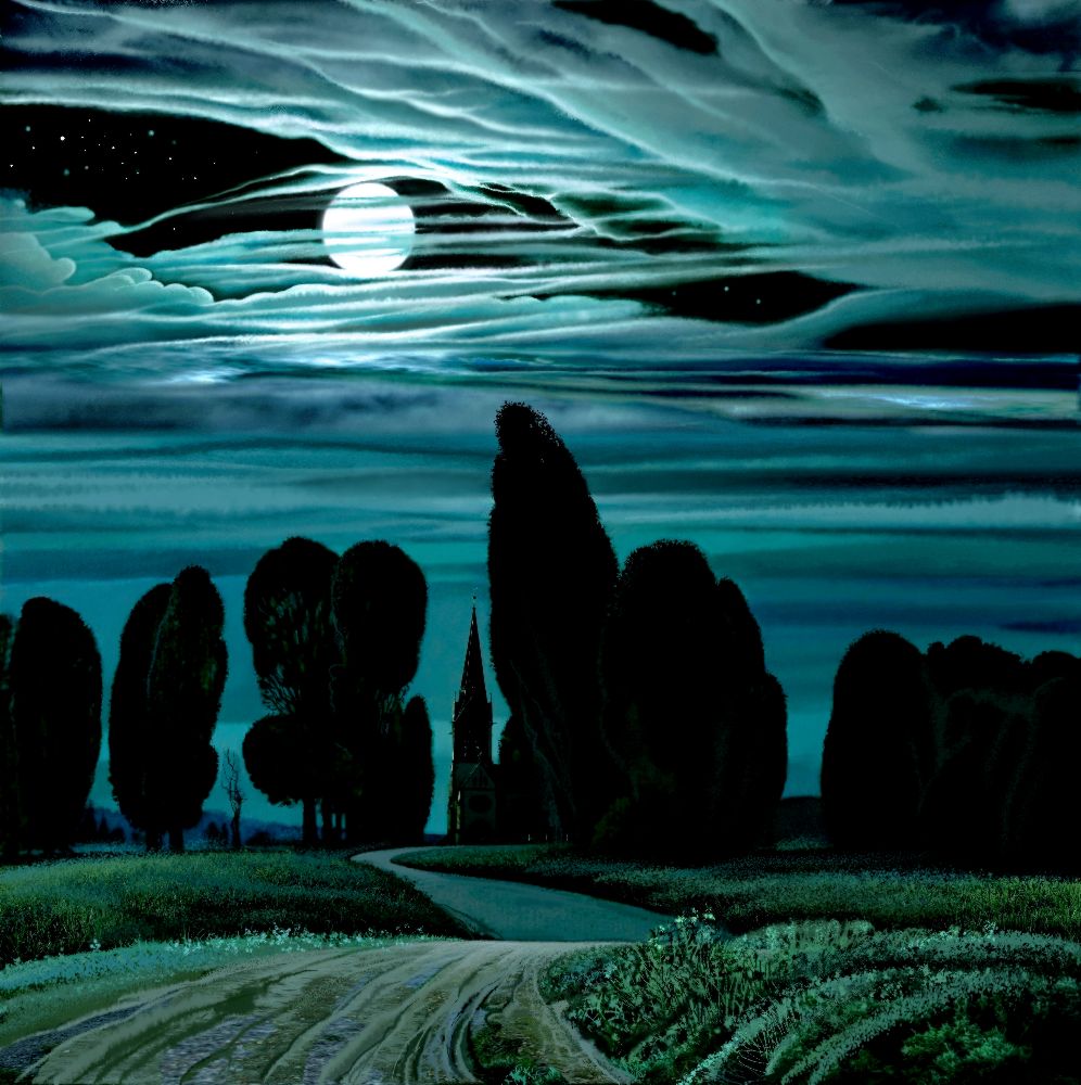 Der Mond aufgegangen from Konstantin Avdeev