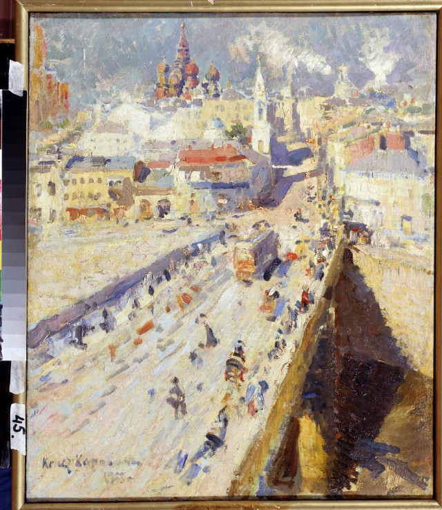 Old Moscow from Konstantin Alexejewitsch Korowin