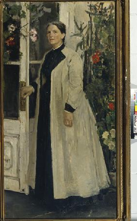 Portrait of Olga Pavlovna Orlova (1838-1926)