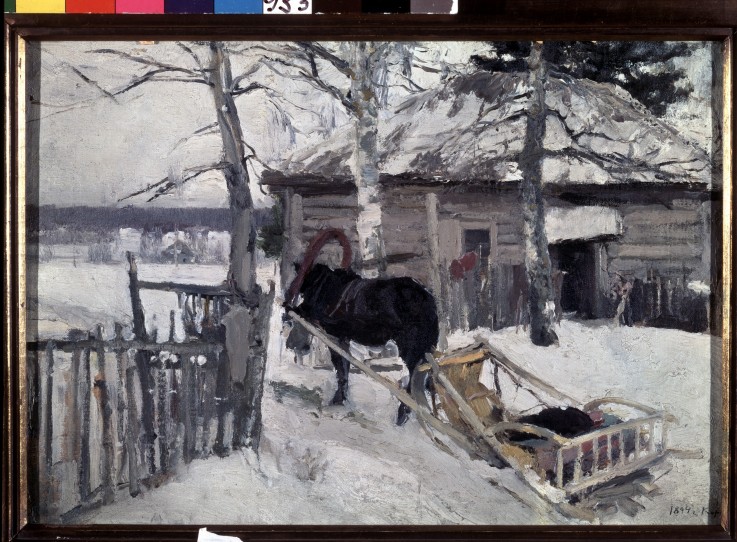 Winter from Konstantin Alexejewitsch Korowin