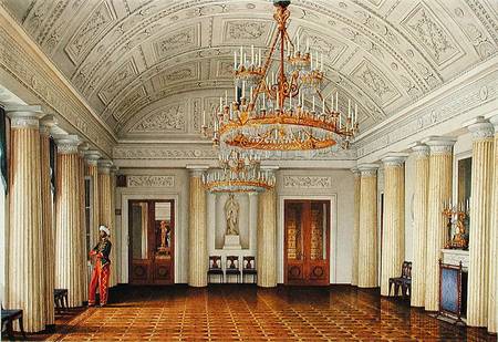 The Moorish Hall, the Winter Palace from Konstantin Andreyevich Ukhtomsky