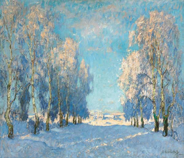 Wintertag from Konstantin Ivanovich Gorbatov
