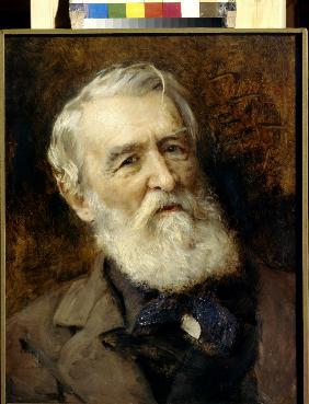 Portrait of the author Dmitry Grigorovich (1822-1899)