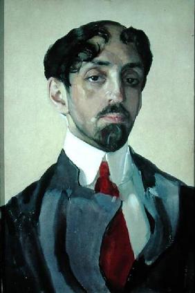 Portrait of Mikhail Kuzmin (1875-1936)