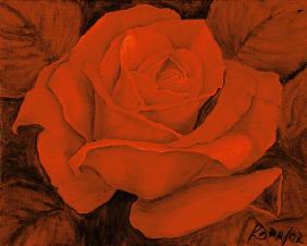 Red Rose Castella