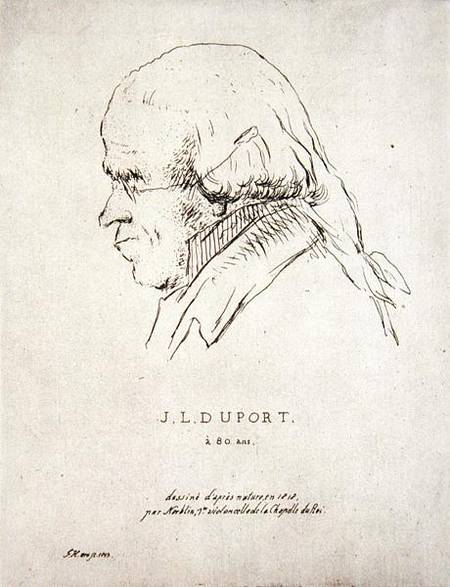 Jean-Louis Duport (1749-1819) from Korblin
