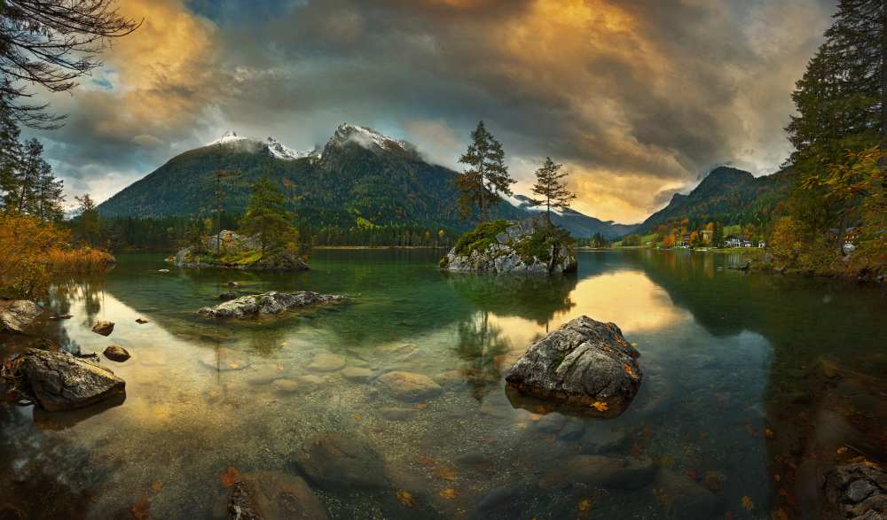 Hintersee.... from Krzysztof Browko