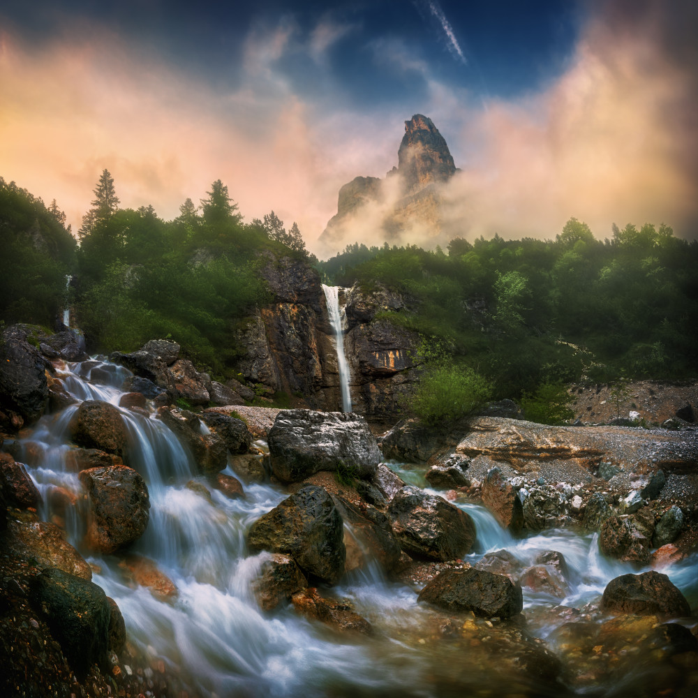 Waterfall... from Krzysztof Browko