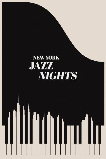 Jazz Nights Nyc   Black