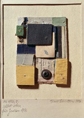 Collage, 1936 (mixed media)