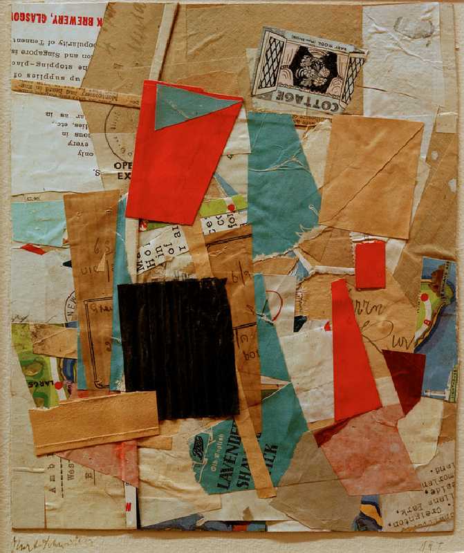 Cottage from Kurt Schwitters