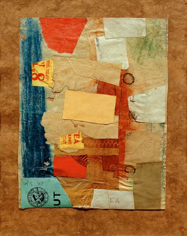 EA (Collage) from Kurt Schwitters
