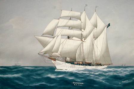 The Sunbeam under Full Sail from L. Papaluca