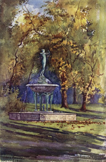 Fountain by Countess Feodor Gleichen, Hyde Park from Lady Victoria Marjorie Harriet Manners