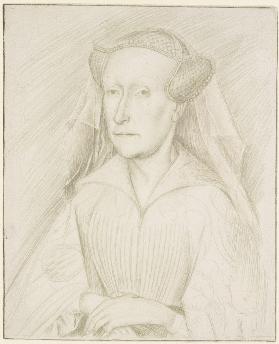 Portrait of Jacqueline of Bavaria