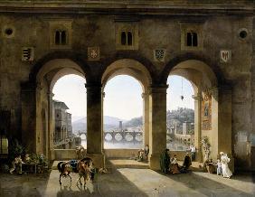 L.T.Turpin de Crisse / Ponte Vecchio