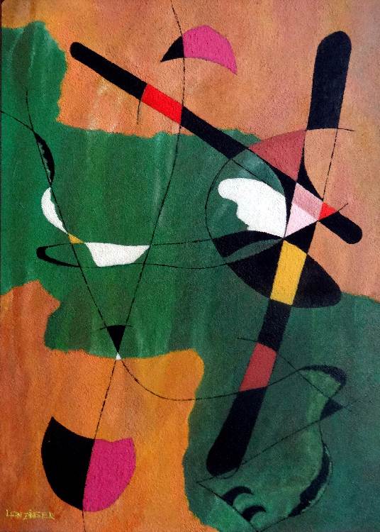Abstrakt II – Miro Art
50 x 70 cm from Peter Lanzinger