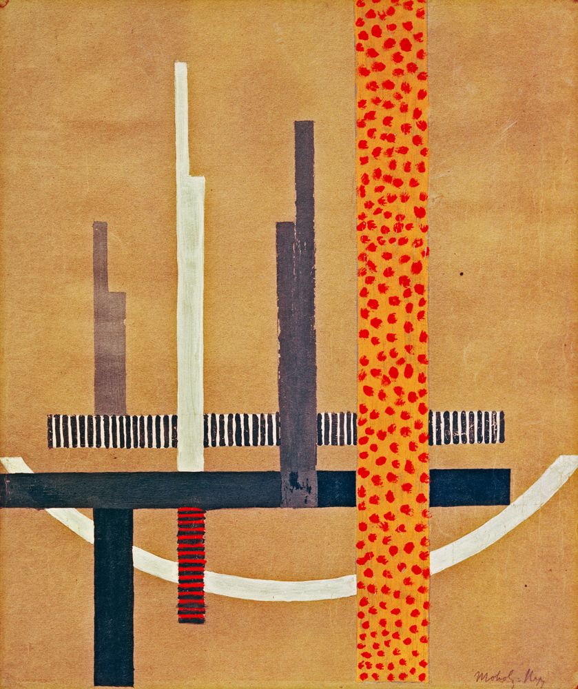 Glasarchitektur from László Moholy-Nagy