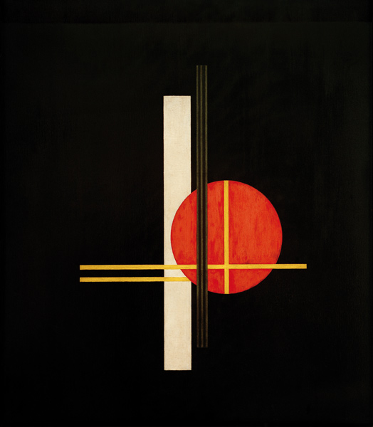 Komposition Q XX from László Moholy-Nagy