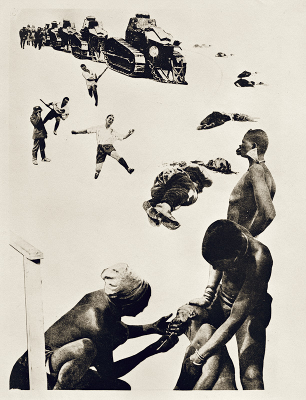 Militarismus from László Moholy-Nagy