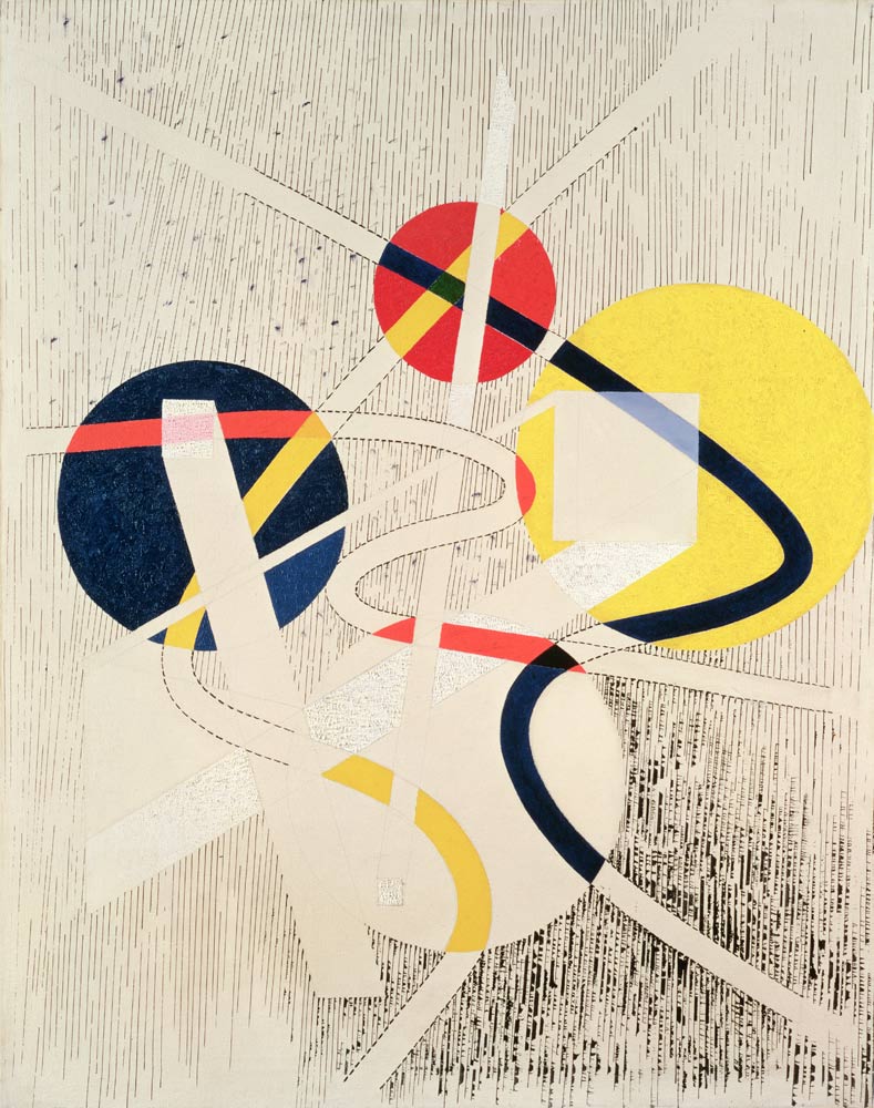 Nuclear Space from László Moholy-Nagy