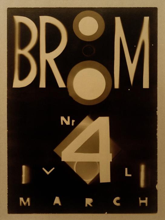 Broom: An International Magazine of the Arts from László Moholy-Nagy