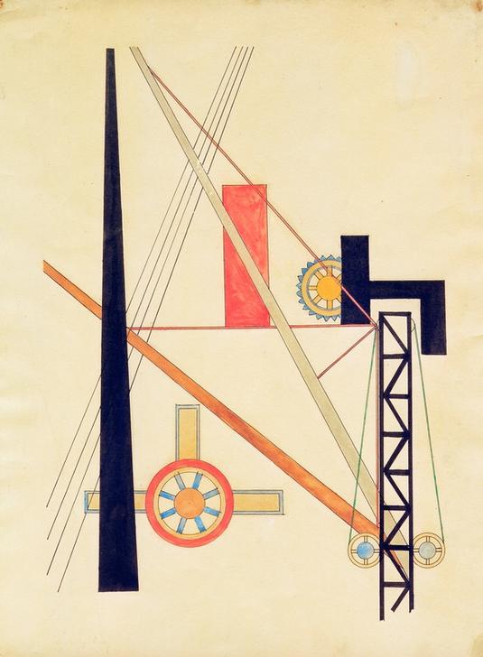 Die Rampe from László Moholy-Nagy