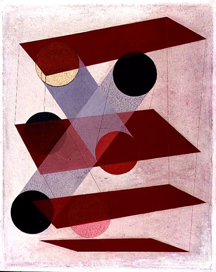 Galalitbild from László Moholy-Nagy