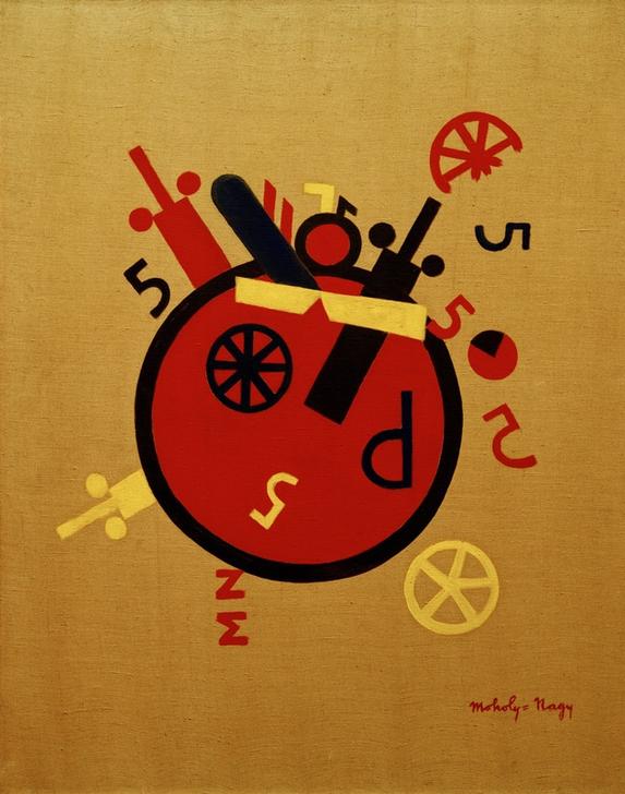 Großes Rad from László Moholy-Nagy