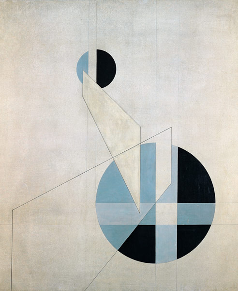 Composition of A XX from László Moholy-Nagy