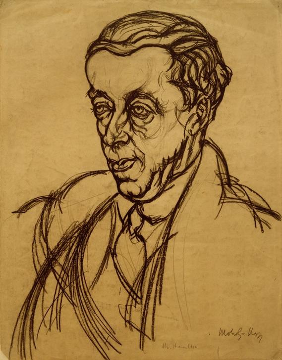 Mr. Hamilton from László Moholy-Nagy