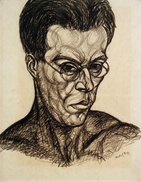 Selbstbildnis from László Moholy-Nagy