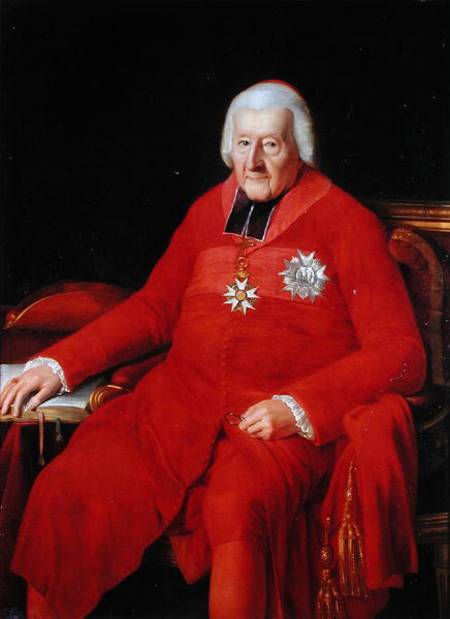 Cardinal Jean-Baptiste de Belloy-Morangle (1709-1808) from Laurent Dabos