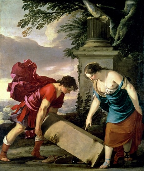 Theseus and his Mother Aethra, c.1635-36 from Laurent de La Hire or La Hyre