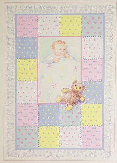 Baby Quilt from Lavinia  Hamer
