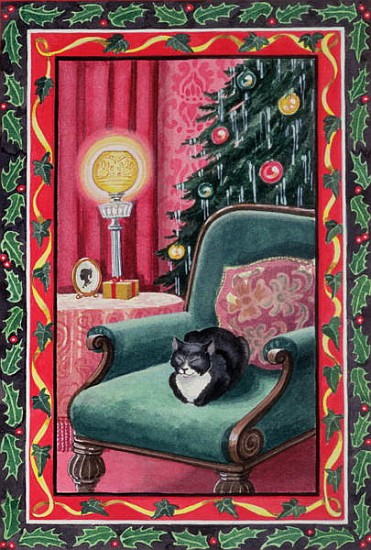 Cat''s Christmas  from Lavinia  Hamer
