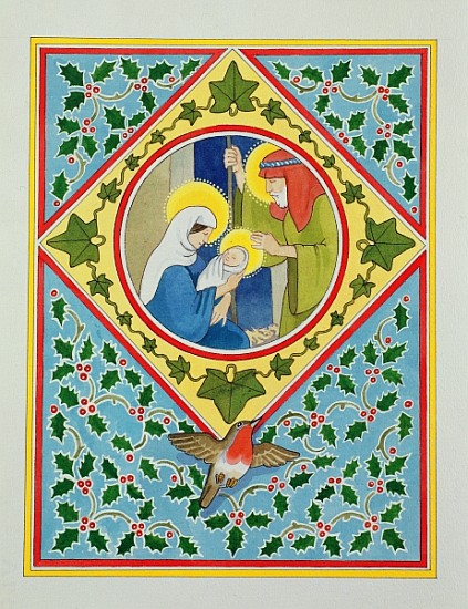Nativity (w/c on paper)  from Lavinia  Hamer