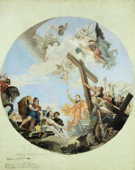 The Discovery of the True Cross, after Tiepolo, 1890