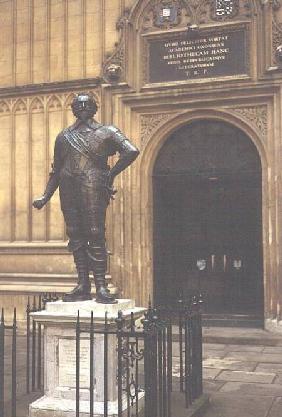 Statue of William Herbert (1580-1630) 3rd Earl of Pembroke, designed by Rubens and executed