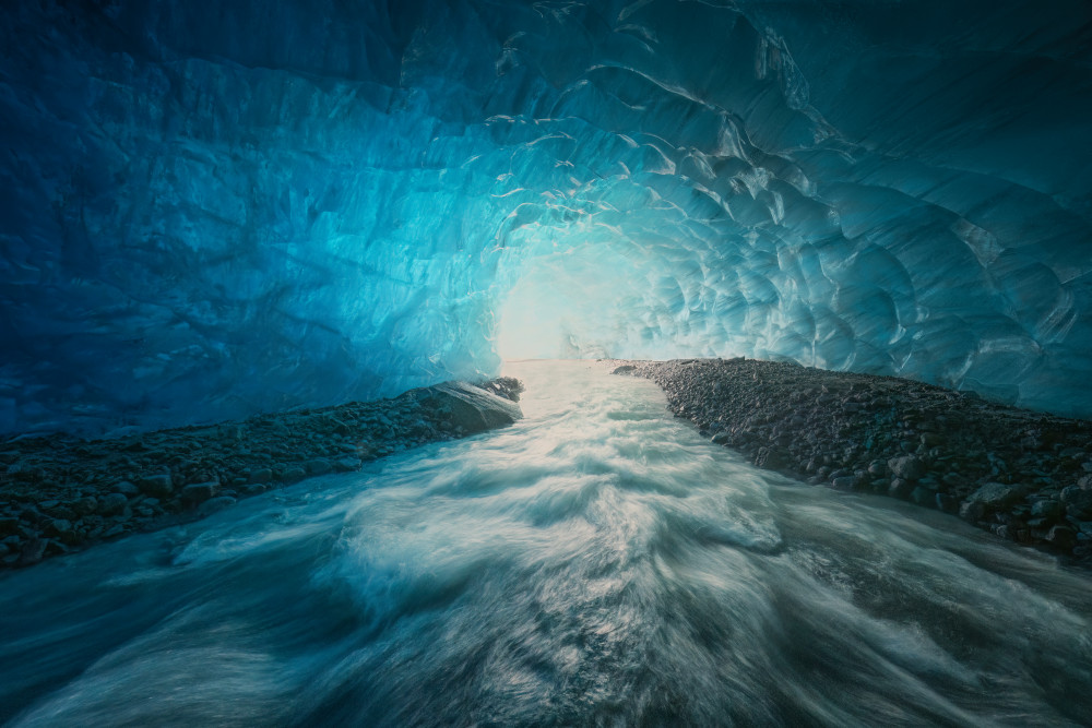 Rapids in Ice Cave from Leah Xu