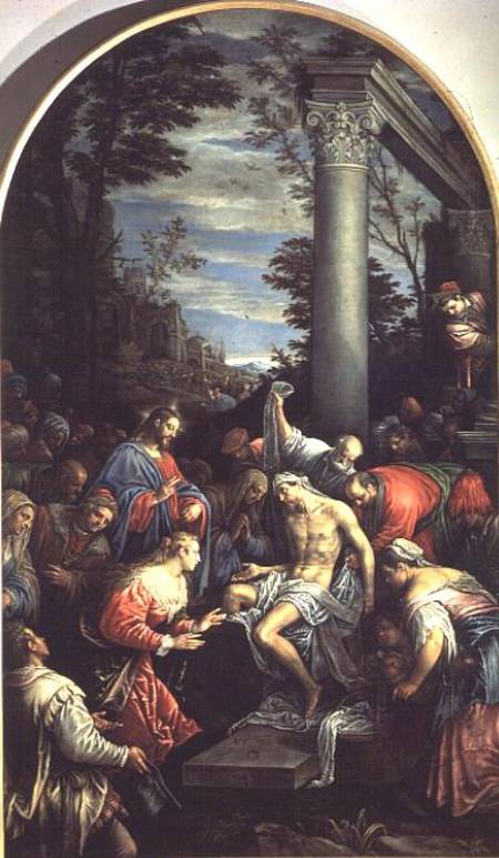 The Raising of Lazarus from Leandro da Ponte