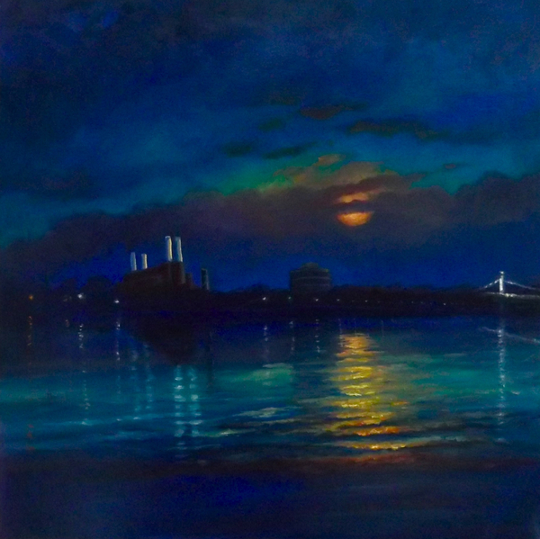 Battersea Moon from Lee Campbell