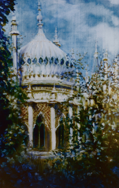 Brighton Pavilion from Lee Campbell