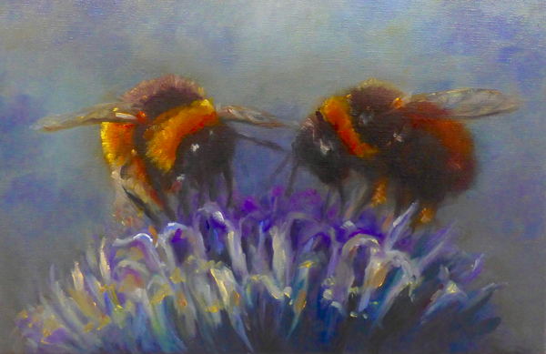 Two Bees from Lee Campbell